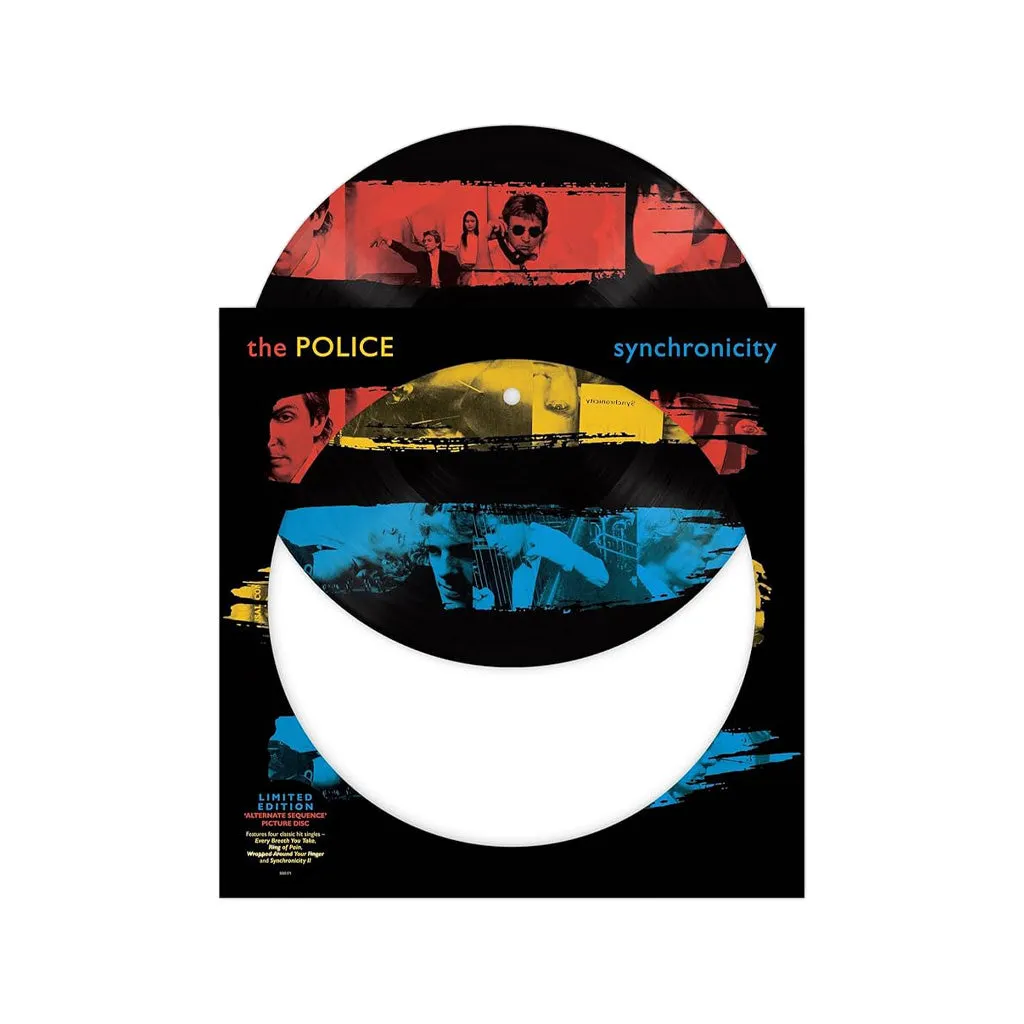 Synchronicity (Limited Edition Picture Disc) - The Police (Vinyl) (AE)