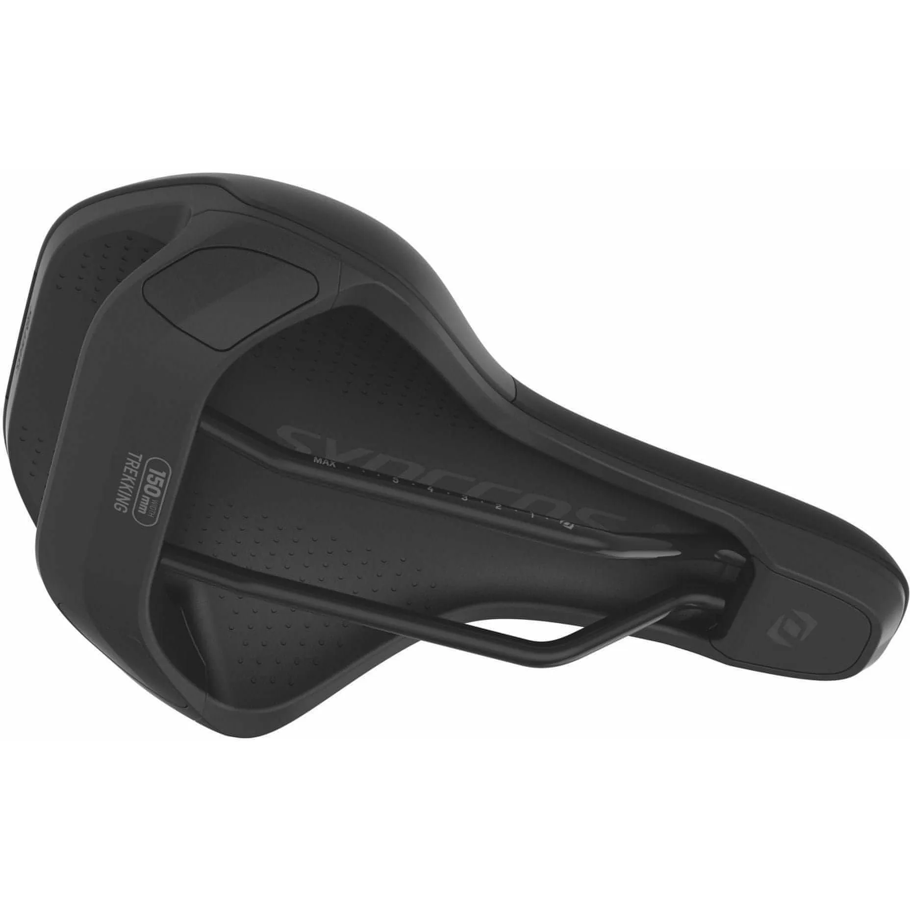 Syncros Capilano Urban Memory Foam Cycling Saddle - Black