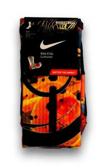 System 8 Challenge Red Custom Elite Socks