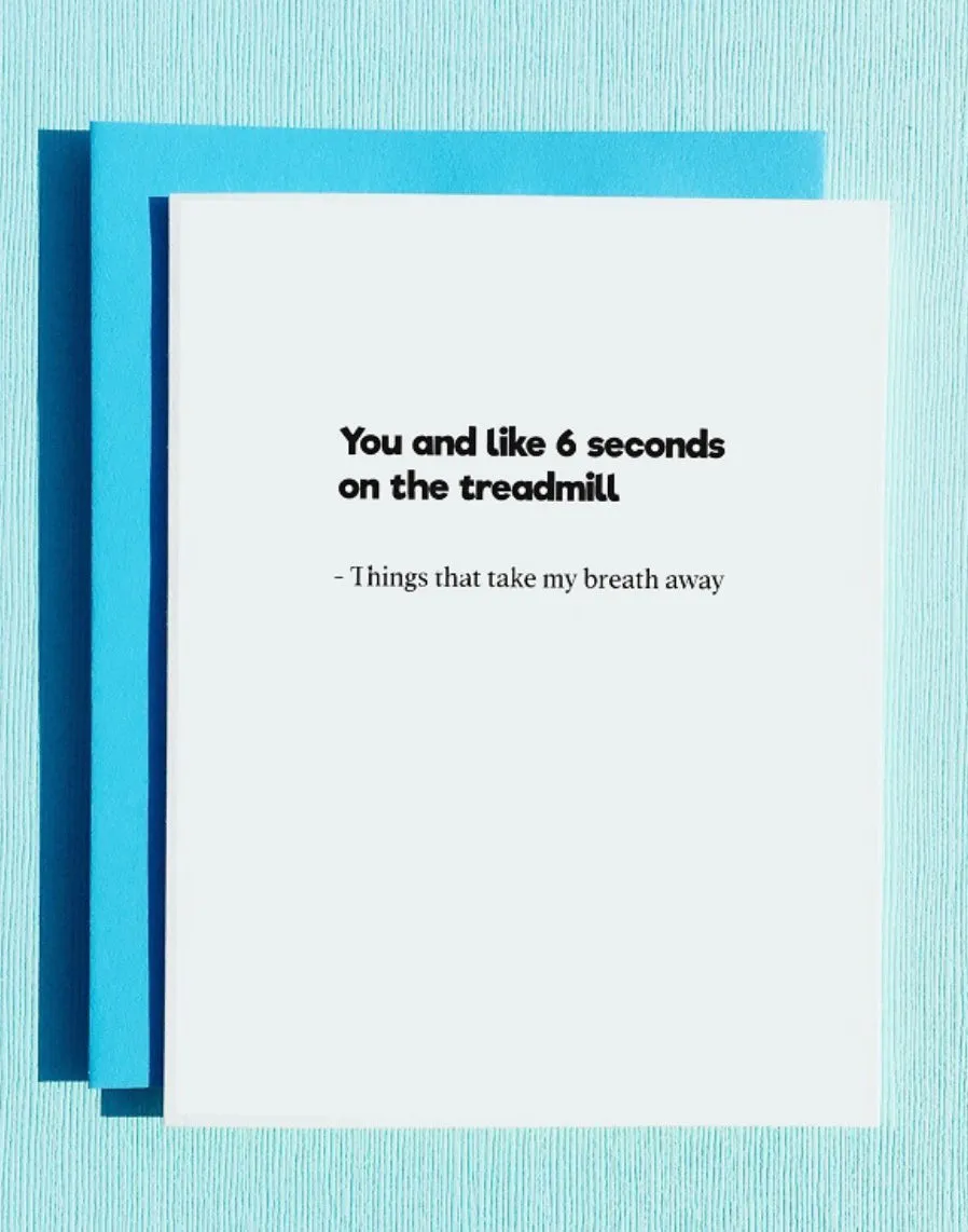 Take My Breath Away Card