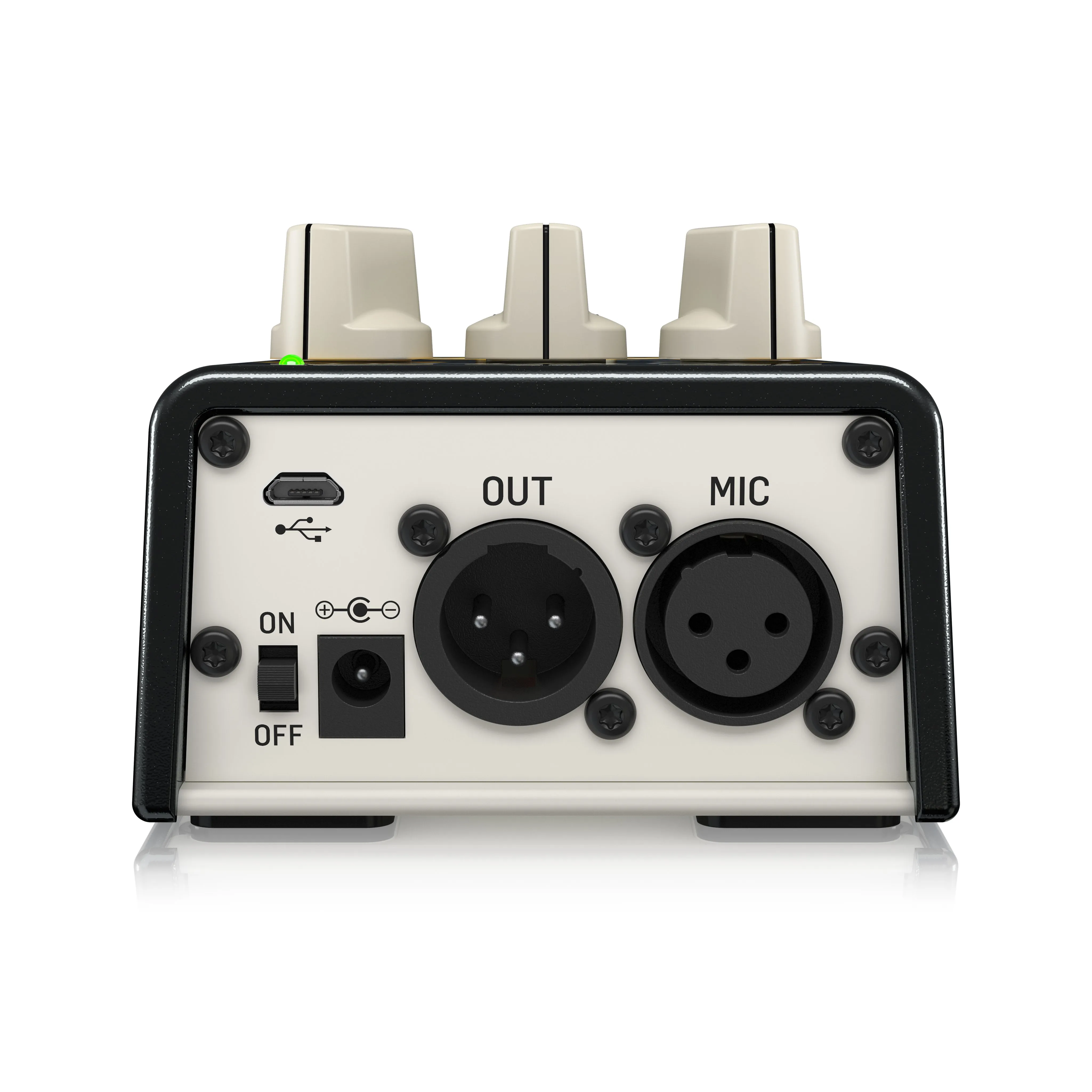 TC Helicon Critical Mass Vocal Effects Pedal (000-CGT00)