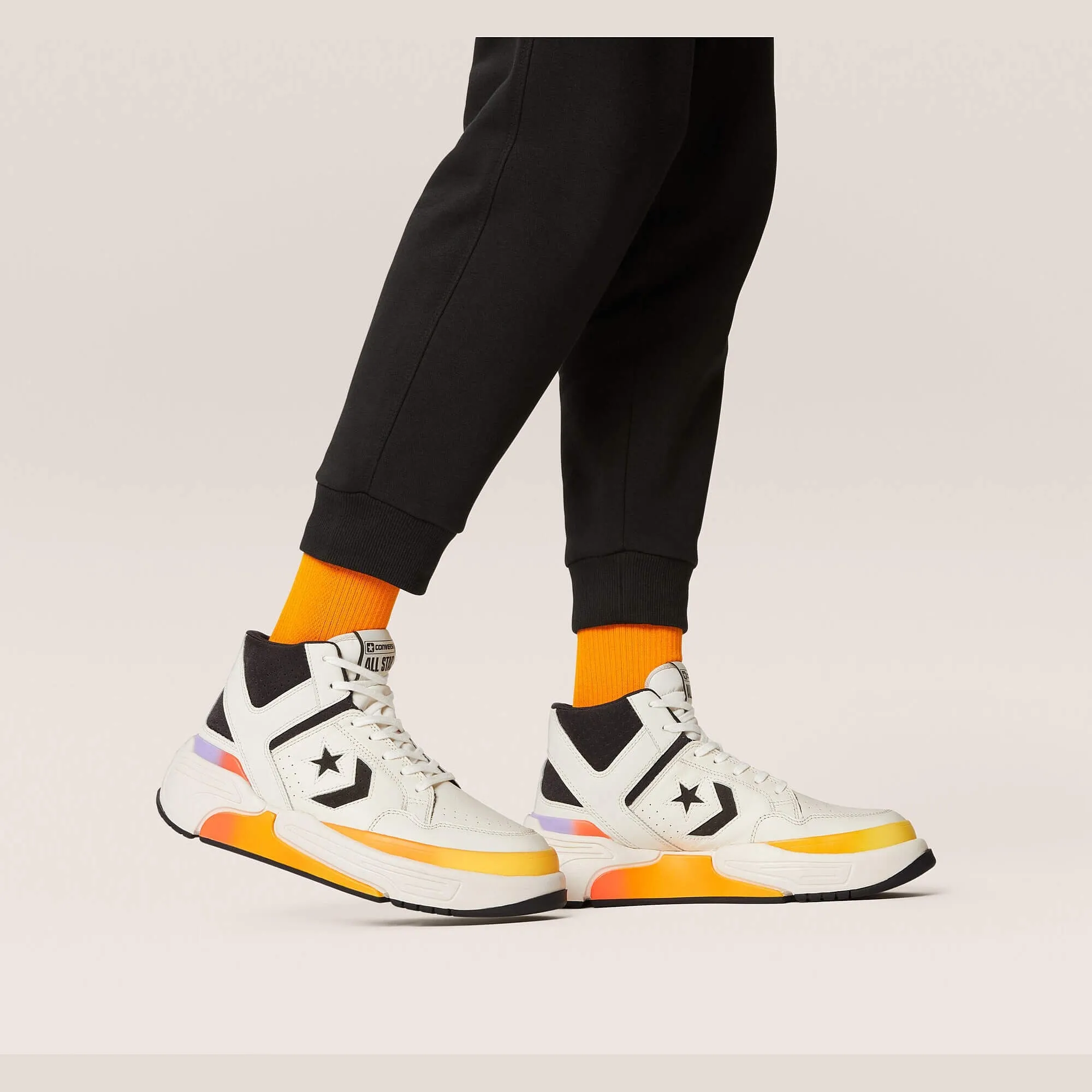 Tenisky Converse Weapon CX Gradient AllStar Egret/Storm Wind/Amarillo