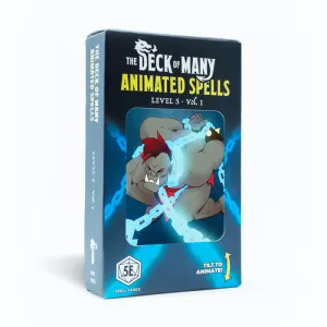 The Deck of Many - Animated Spells Level 5 Vol 1