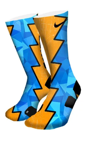 The Diamond Blueprint Custom Elite Socks