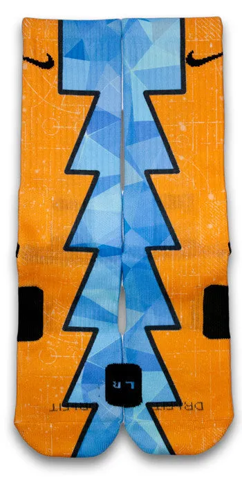The Diamond Blueprint Custom Elite Socks