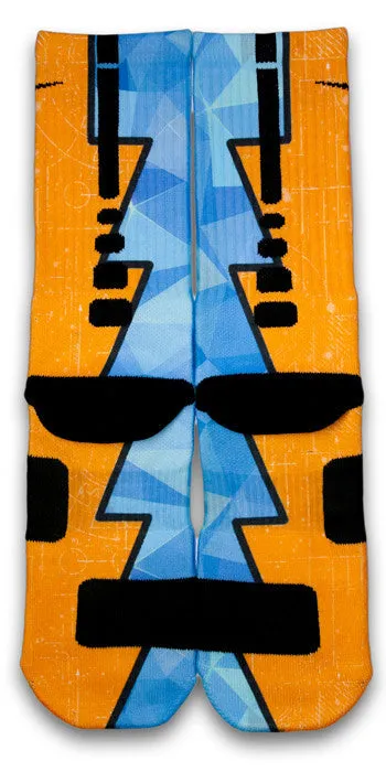 The Diamond Blueprint Custom Elite Socks
