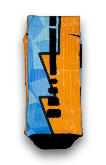 The Diamond Blueprint Custom Elite Socks
