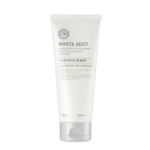 THE FACE SHOP White Seed Brightening Exfoliating Foam Cleanser, 150ml/ 5.0zfl.oz