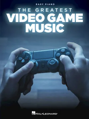 The Greatest Video Game Music Easy Piano Songbook