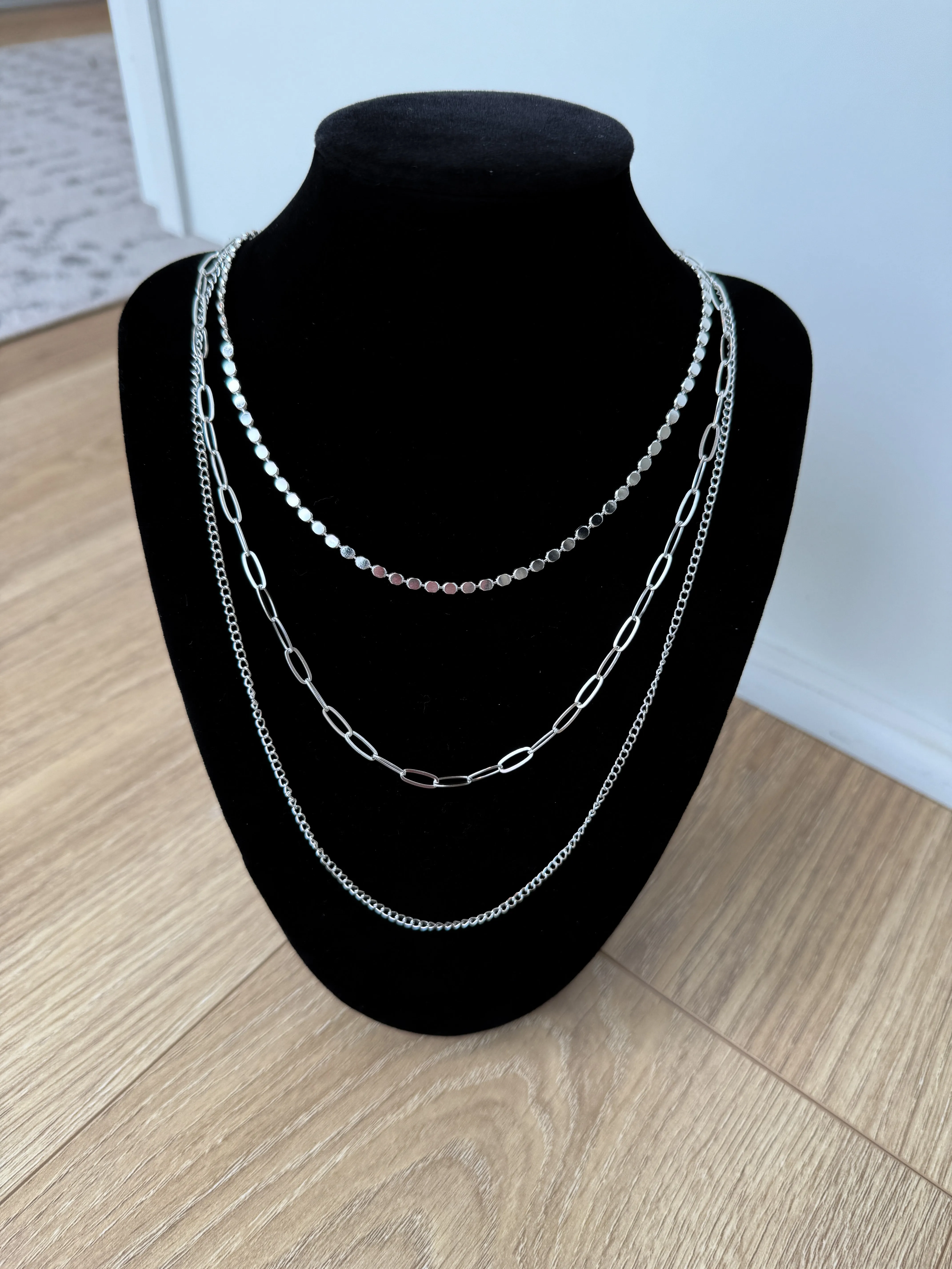 The Marlowe Multi-Layer Chain Necklace