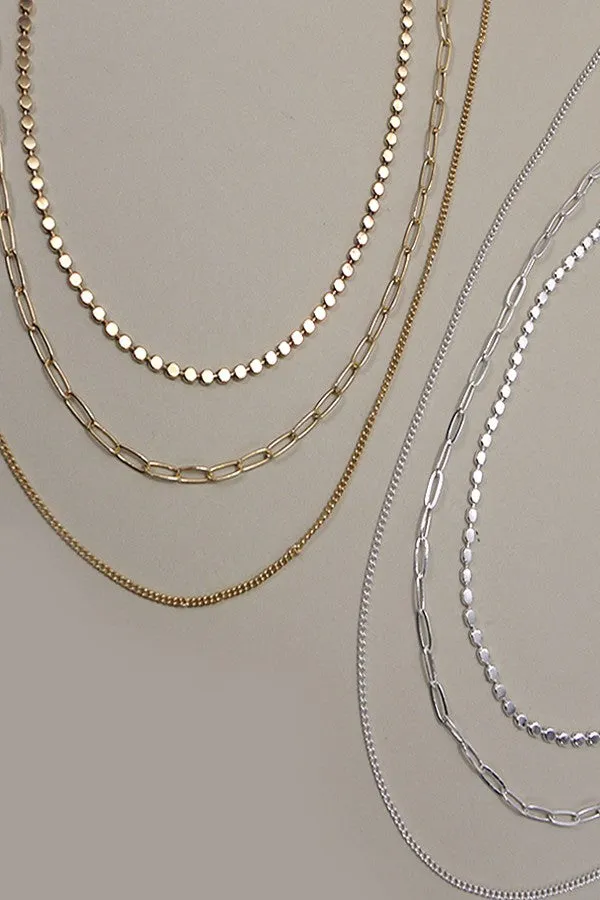 The Marlowe Multi-Layer Chain Necklace