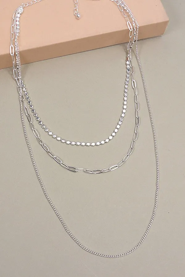 The Marlowe Multi-Layer Chain Necklace