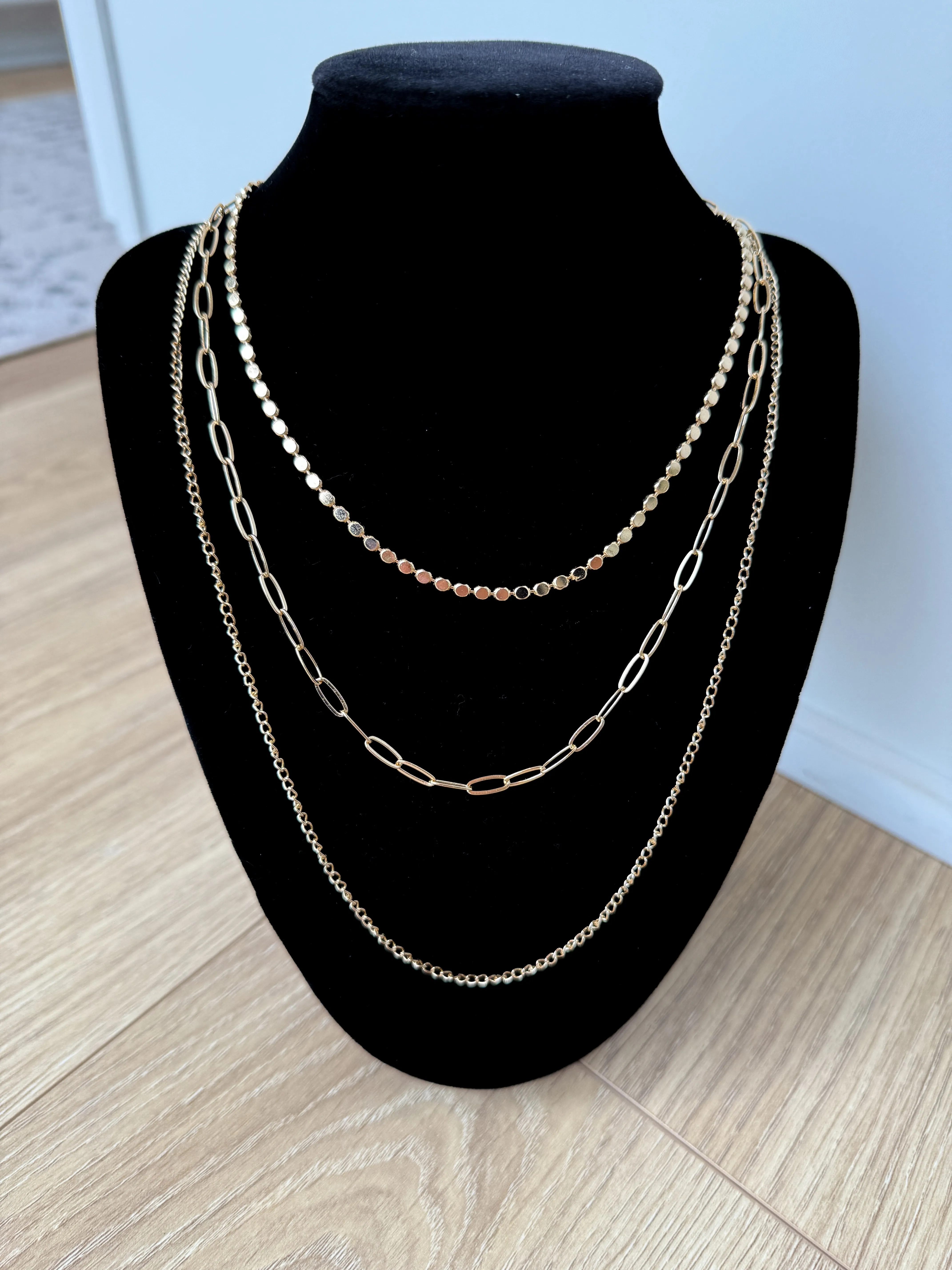 The Marlowe Multi-Layer Chain Necklace