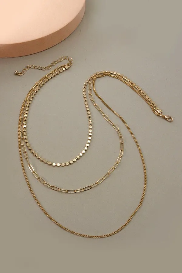 The Marlowe Multi-Layer Chain Necklace