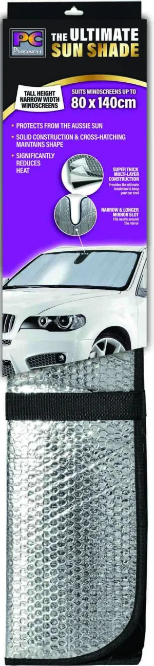 The Ultimate Sun Shade [80 x 140cm] - PC20401
