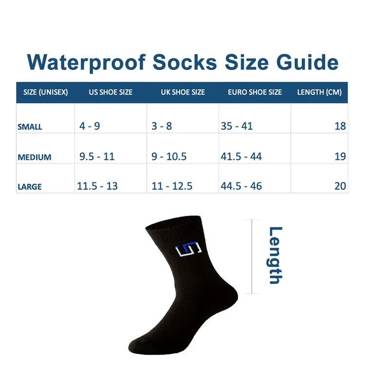 The Wudhu Socks - Family Pack