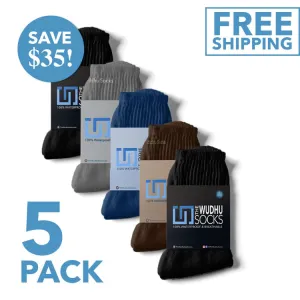 The Wudhu Socks - Family Pack