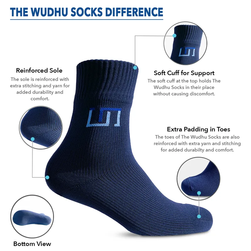 The Wudhu Socks - Family Pack