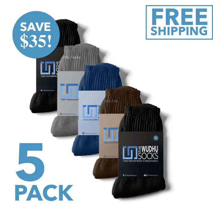 The Wudhu Socks - Family Pack