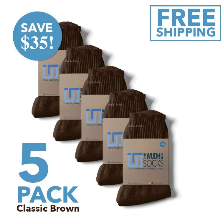 The Wudhu Socks - Family Pack
