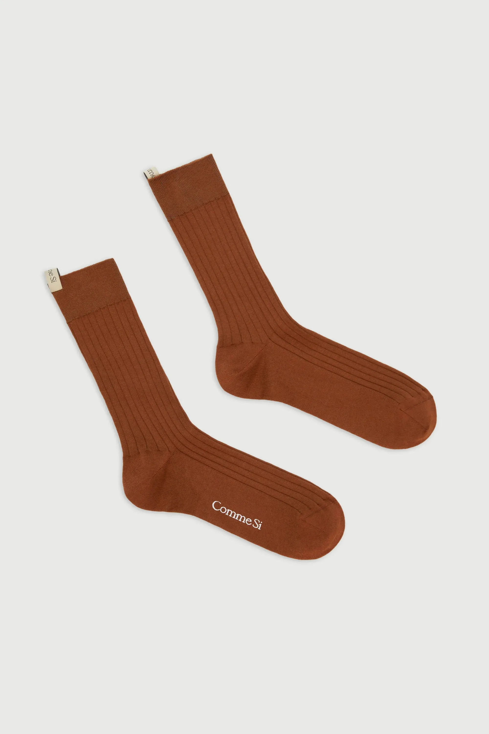 The Yves Sock in Fawn