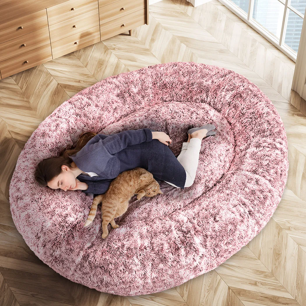 TheNapBed Memory Foam Pet Bed Pink