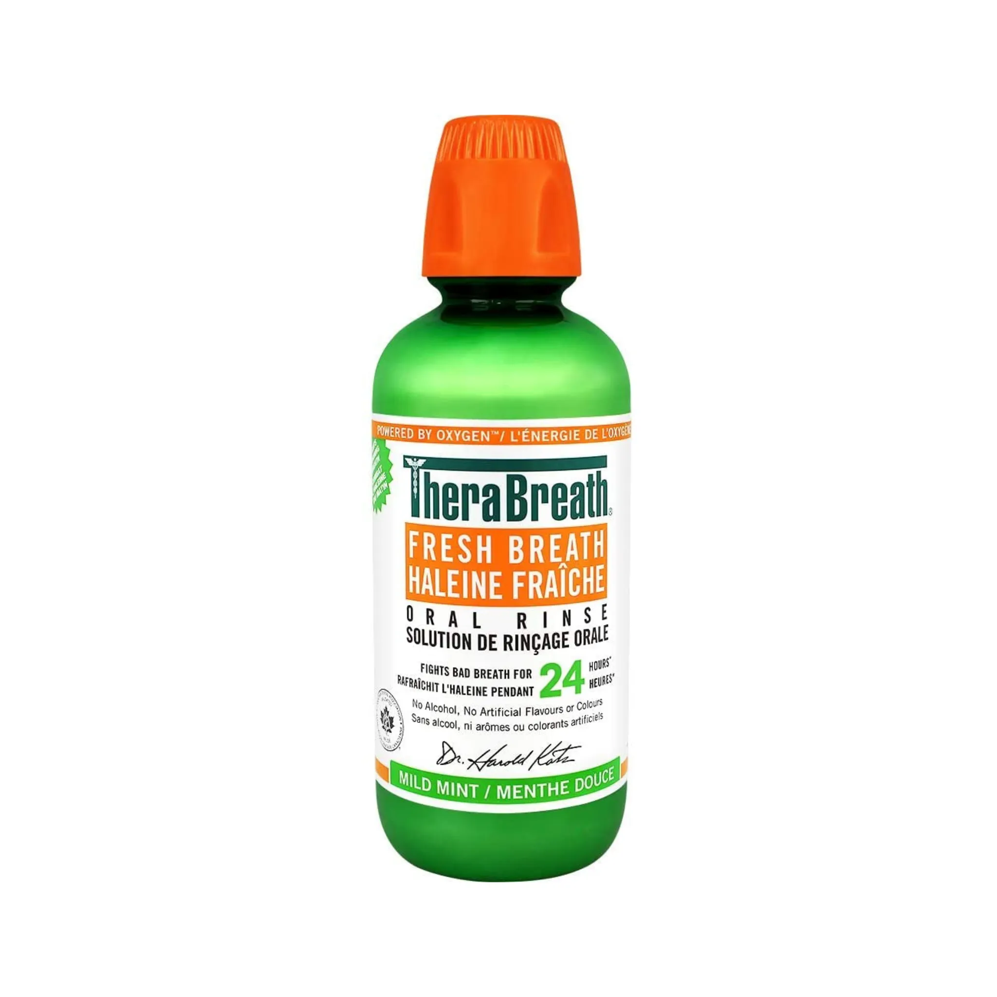 Thera Breath Oral Rinse 473 Ml