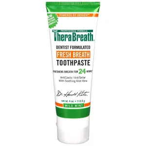 TheraBreath Fresh Breath Toothpaste 113g