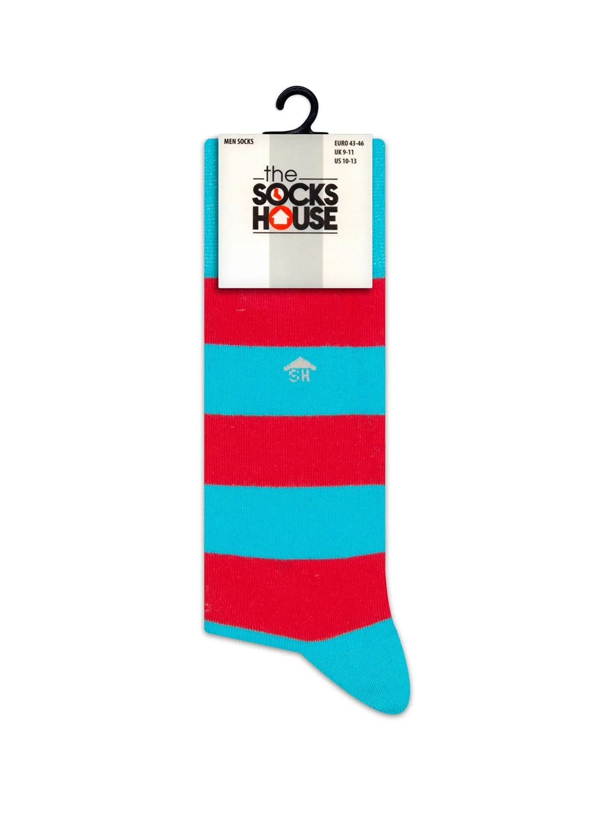 Thick Stripes Design Men Socks