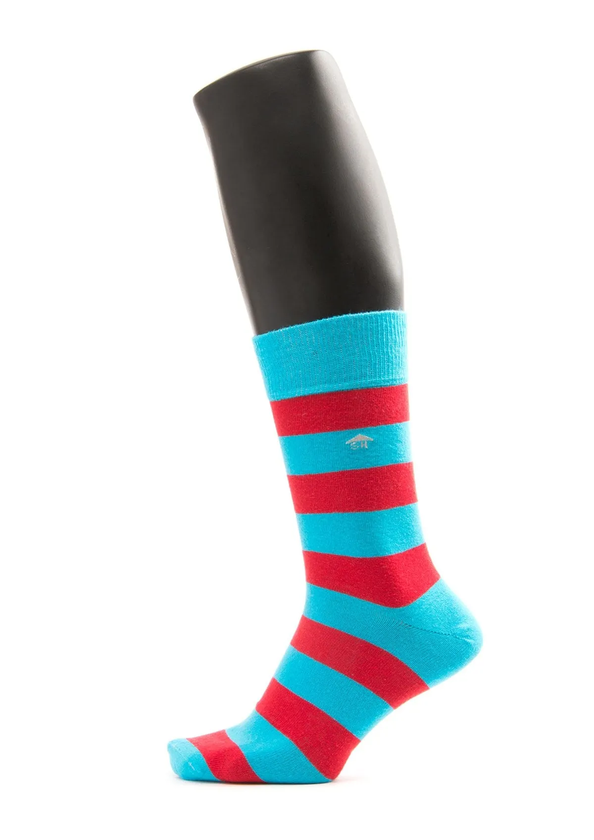 Thick Stripes Design Men Socks
