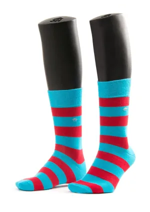 Thick Stripes Design Men Socks