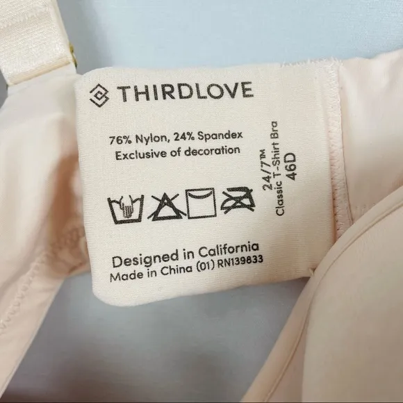 THIRDLOVE 24/7 Classic T-Shirt Bra
