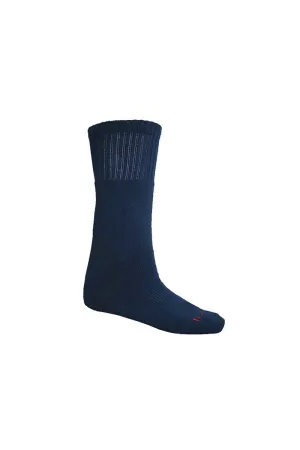 THOMAS COOK LOGO BOOT  SOCKS 2 PACK NAVY 8-11