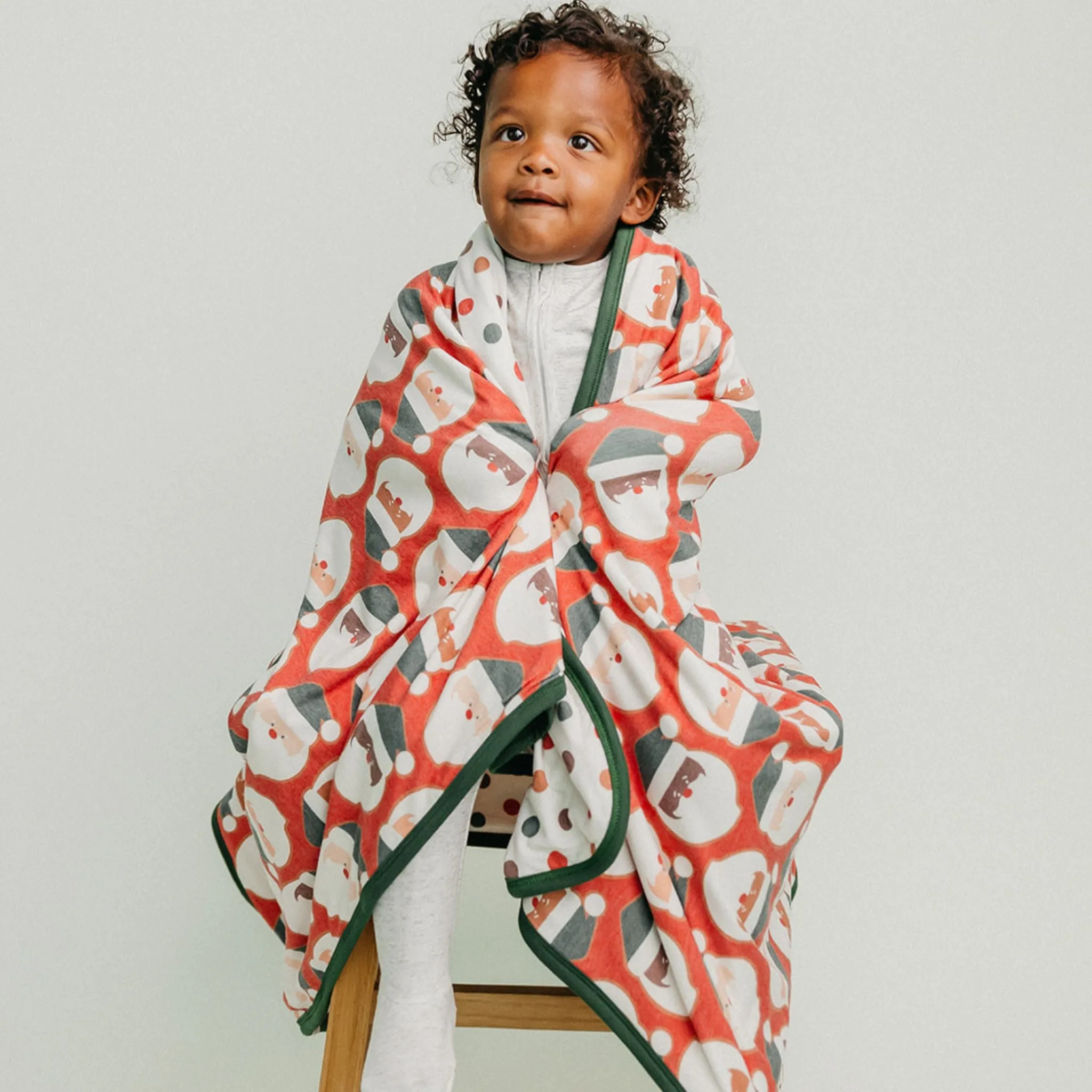Three-Layer Quilt - Claus