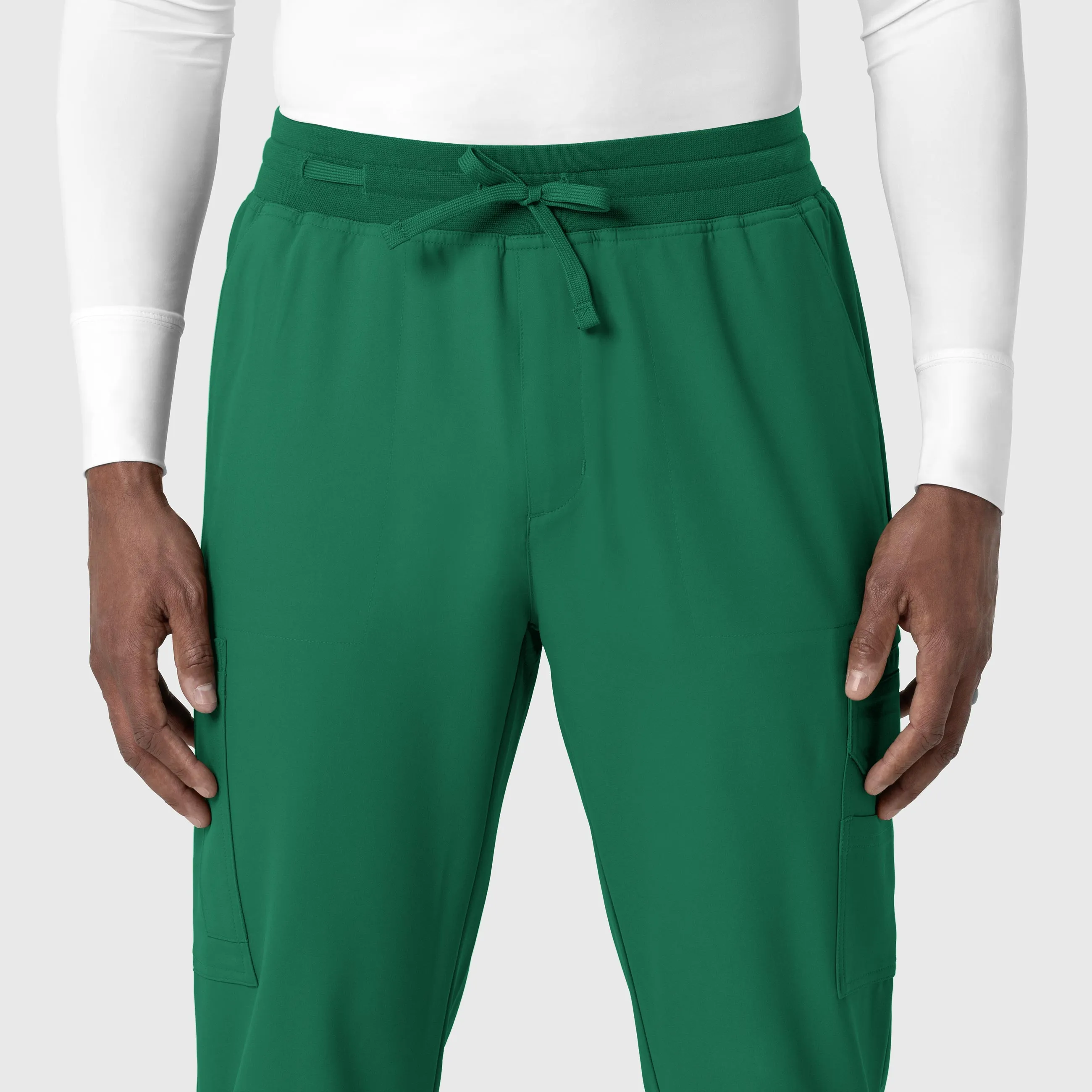 Thrive 5622 Men's Utility Jogger Scrub Pants Hunter