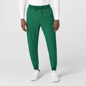 Thrive 5622 Men's Utility Jogger Scrub Pants Hunter