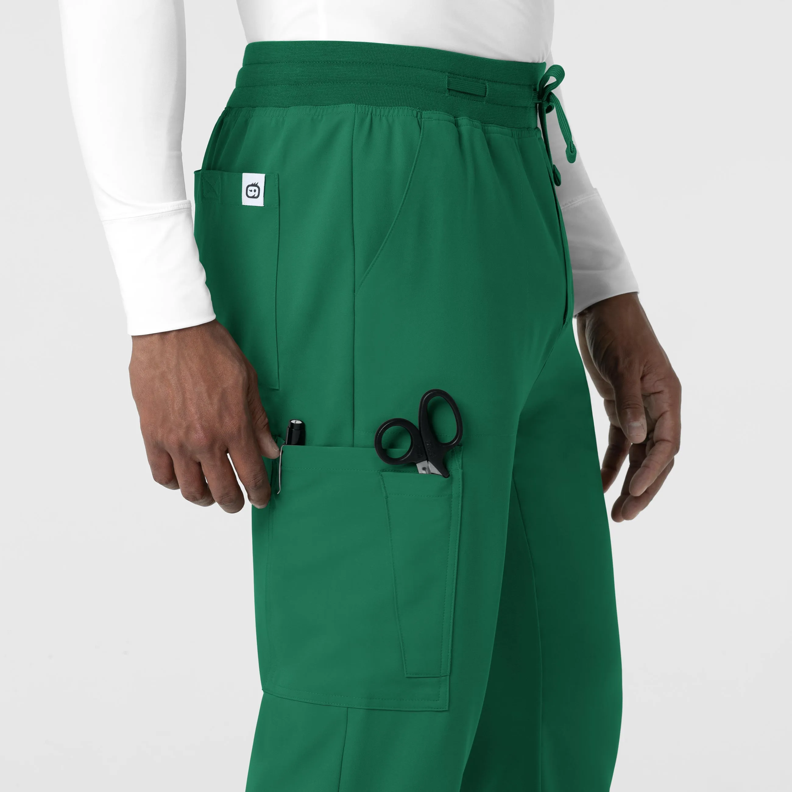 Thrive 5622 Men's Utility Jogger Scrub Pants Hunter