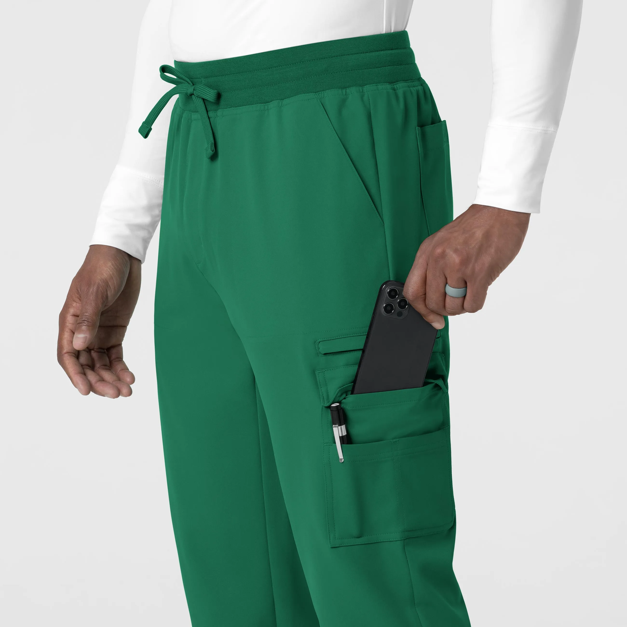 Thrive 5622 Men's Utility Jogger Scrub Pants Hunter