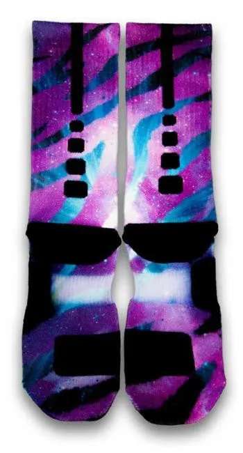 Tiger Heads Custom Elite Socks