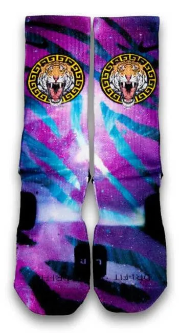 Tiger Heads Custom Elite Socks