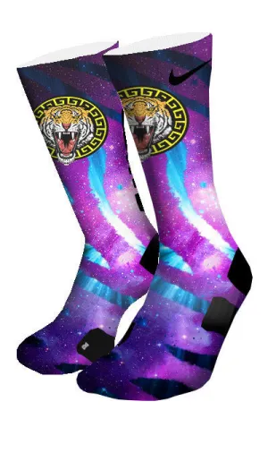 Tiger Heads Custom Elite Socks