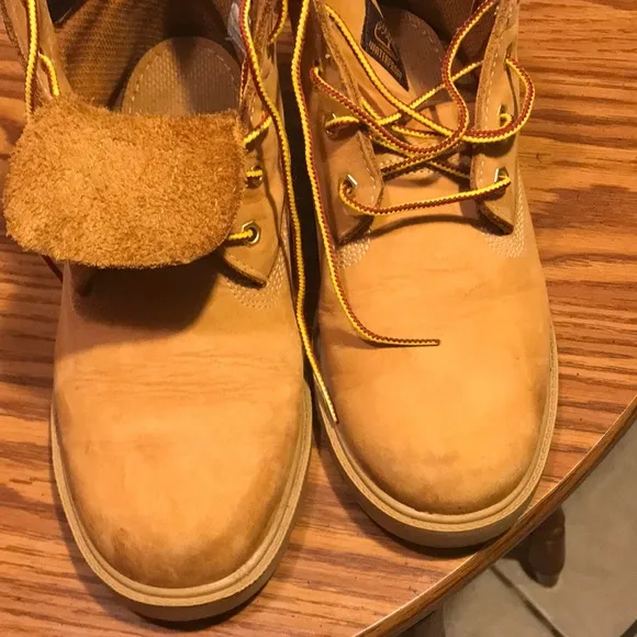 Timberlands Icon 6-inch Premium Boot Yellow Wheat