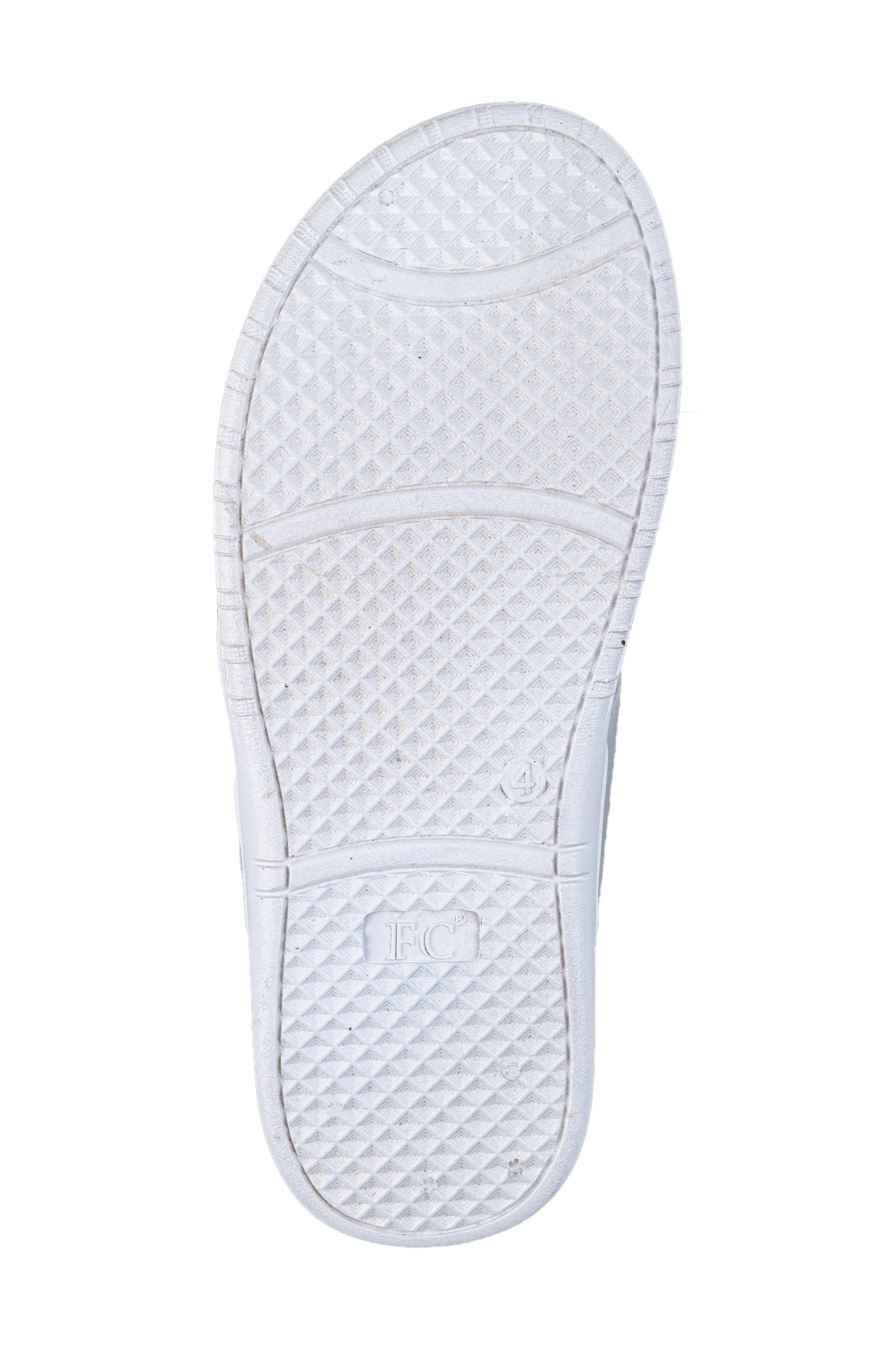 Titas Boys L. Grey / Blue Chappal