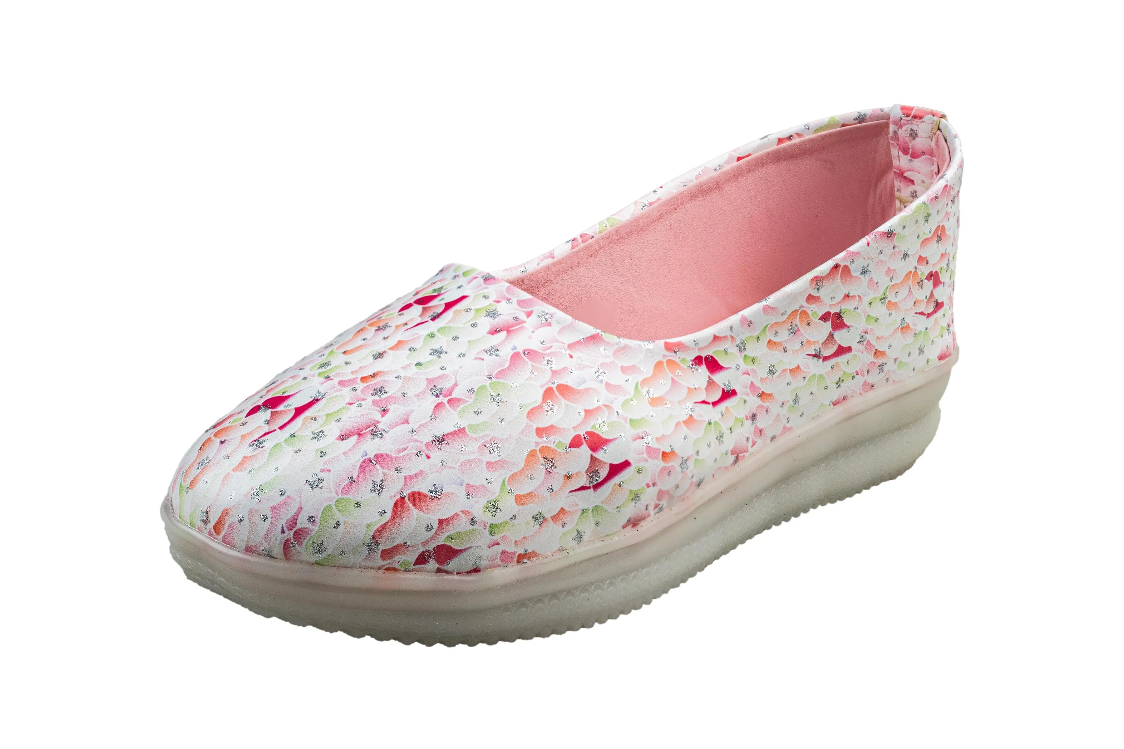 Titas Girls Pink / Multi Shoe