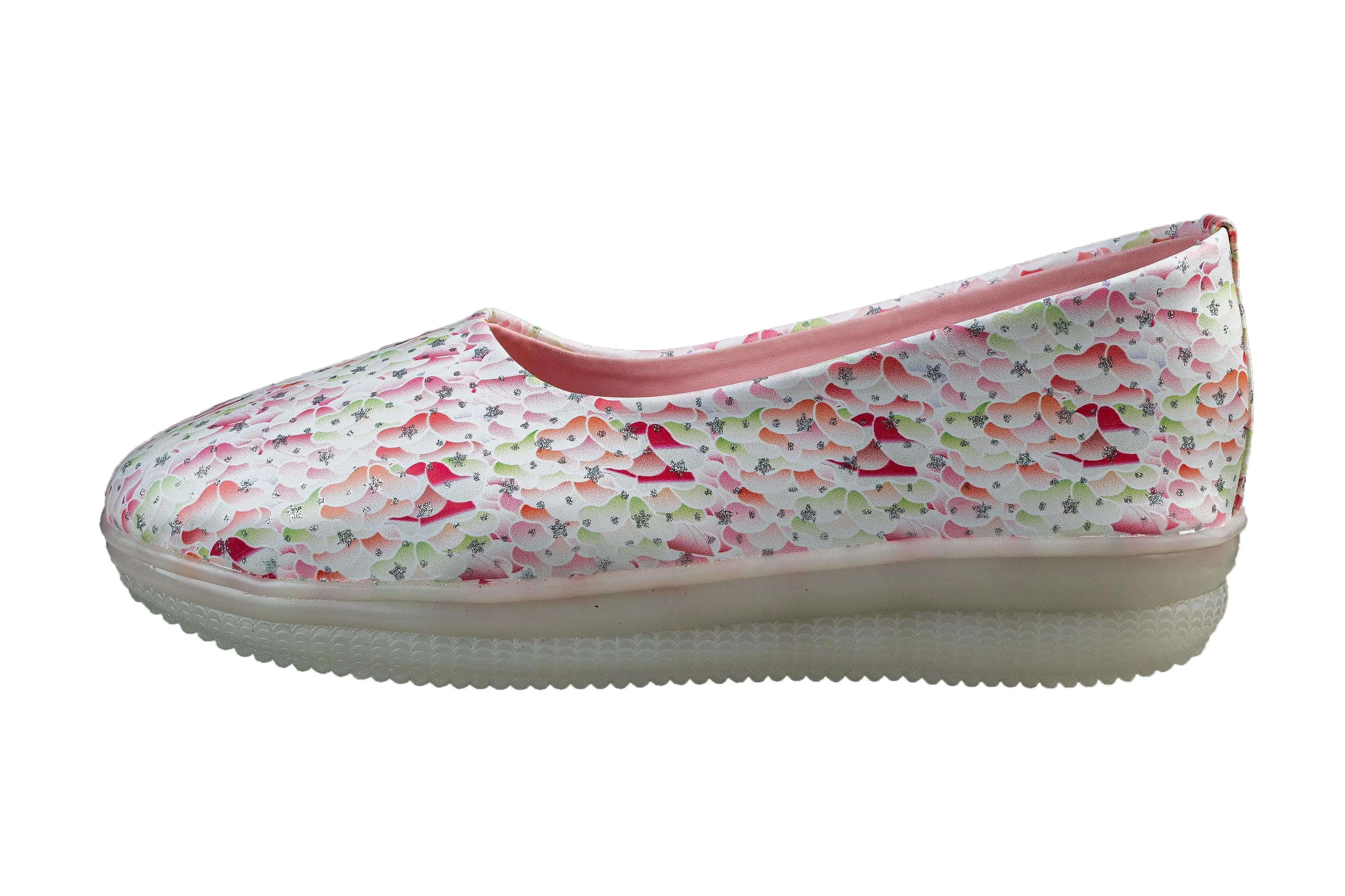 Titas Girls Pink / Multi Shoe