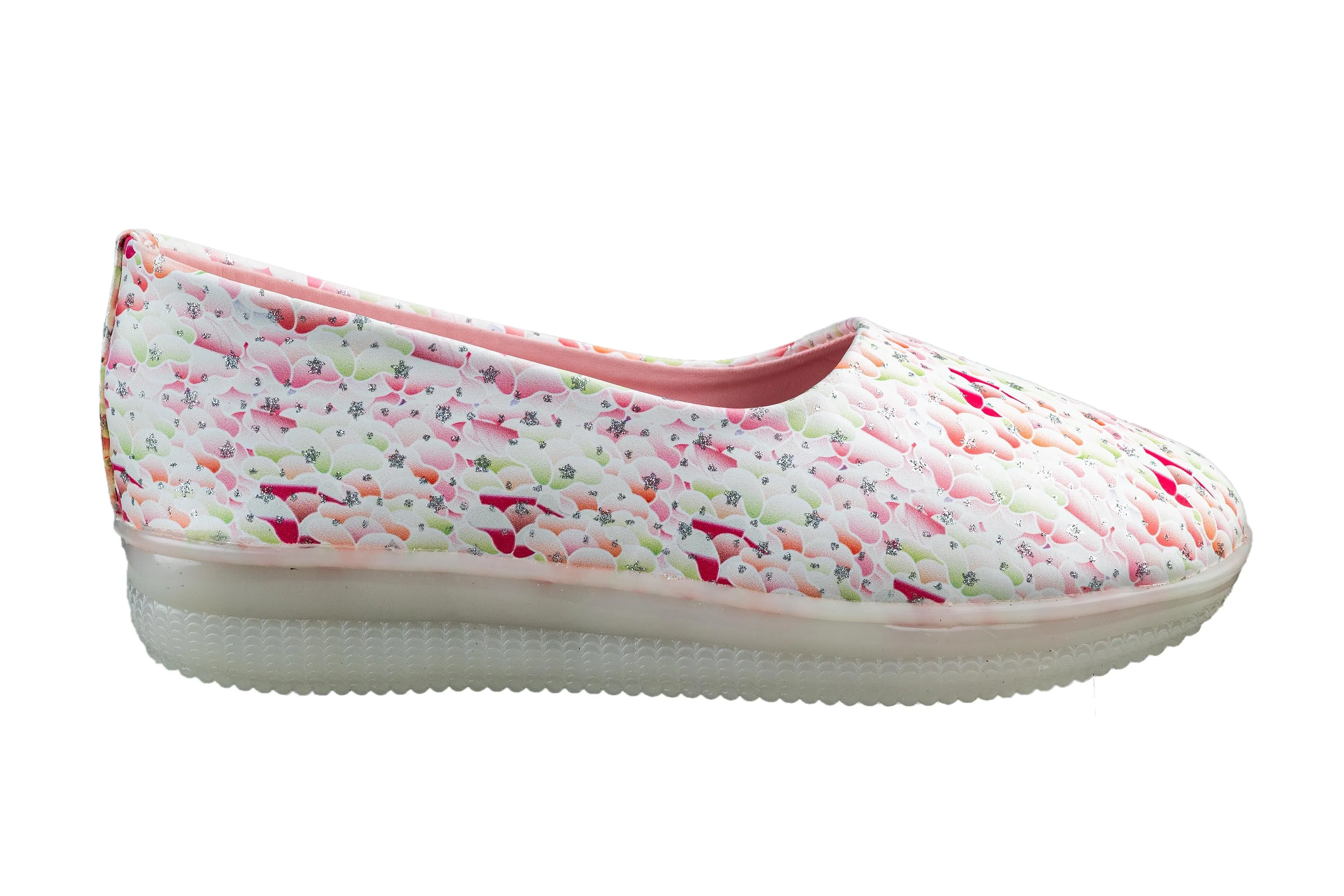 Titas Girls Pink / Multi Shoe