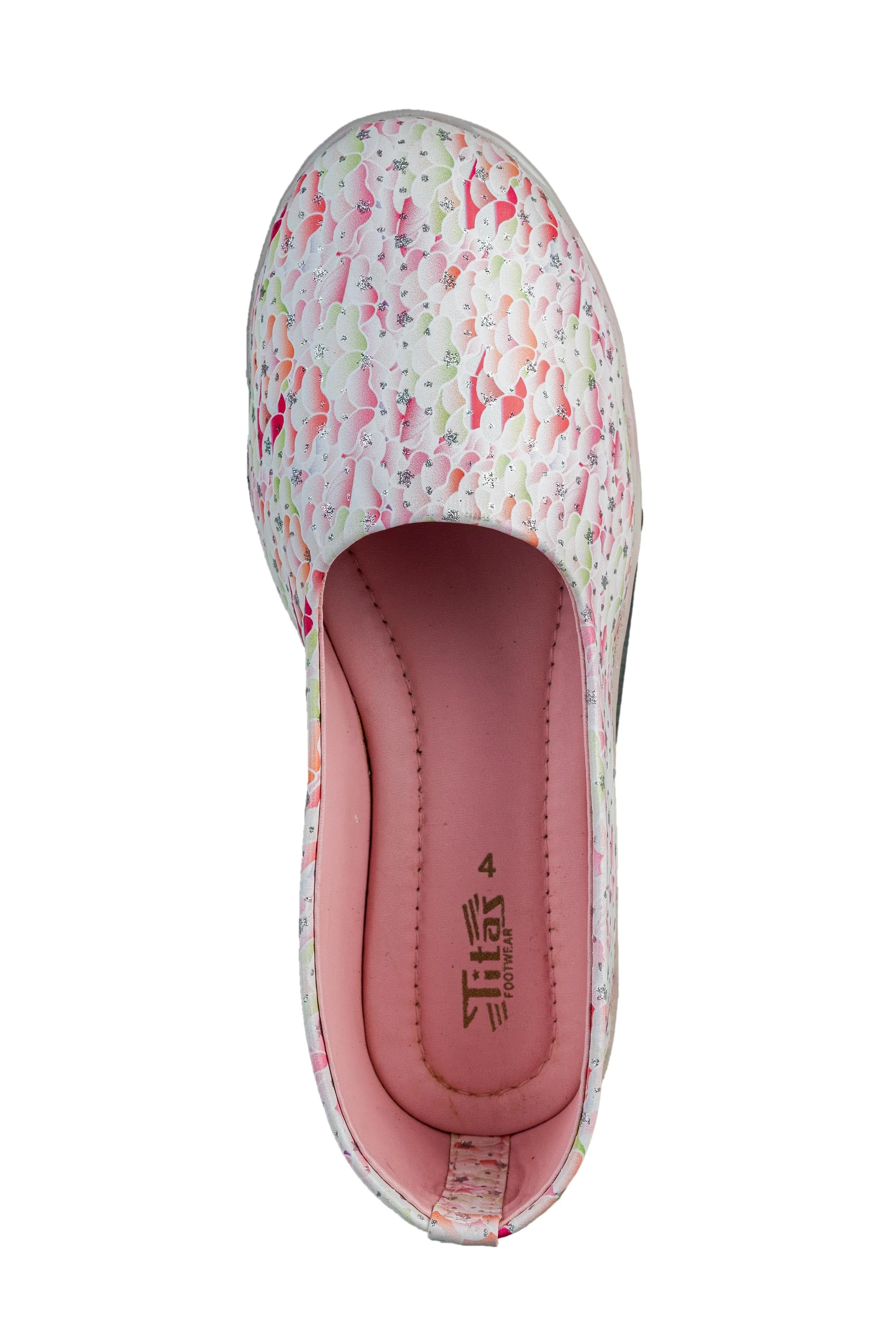 Titas Girls Pink / Multi Shoe