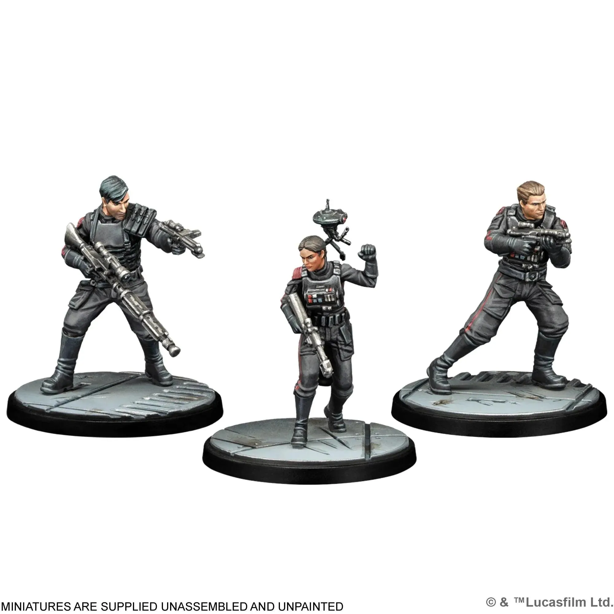 Today the Rebellion Dies Squad Pack