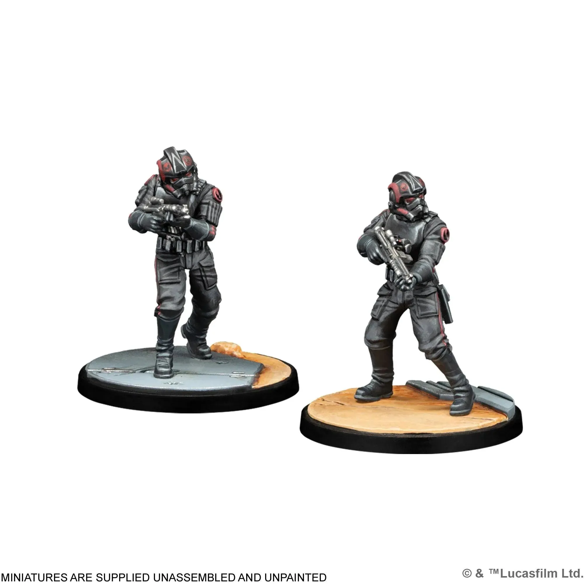 Today the Rebellion Dies Squad Pack