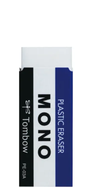 Tombow Plastic Eraser Pe-03a